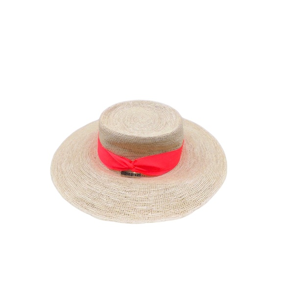 MAYTE STRAW HAT - Picture 2 of 11